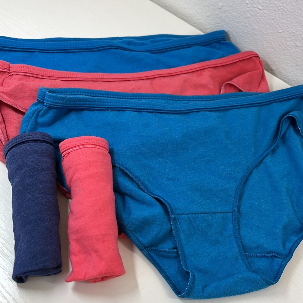 Lot of five pair of Hanes cool comfort underwear